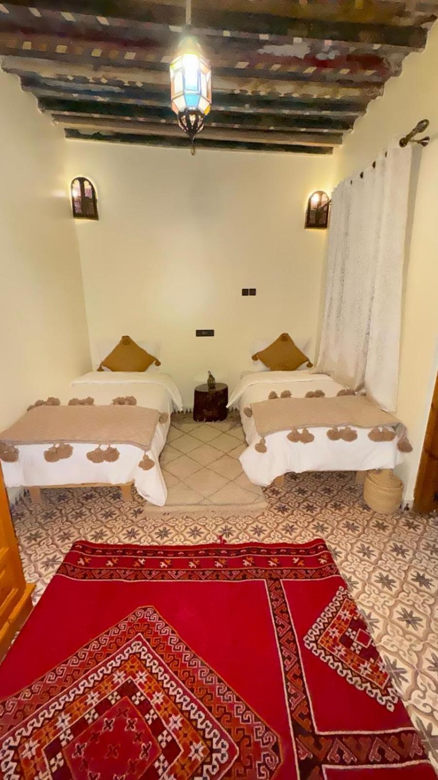 Gite Marbie Maison Rurale, Une Experience Naturelle Unique, Au Coeur Du Moyen Atlas, Maroc Kasba Tibouda Exterior foto